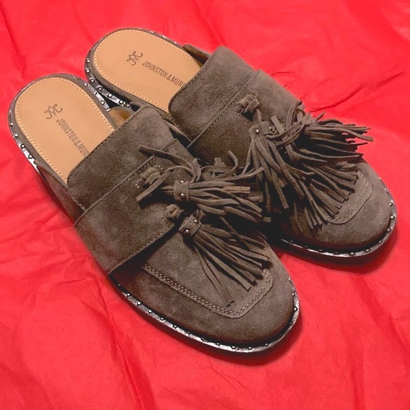 Suede Alice Mule NWOT 7.5. $FIRM!! - Picture 4 of 5